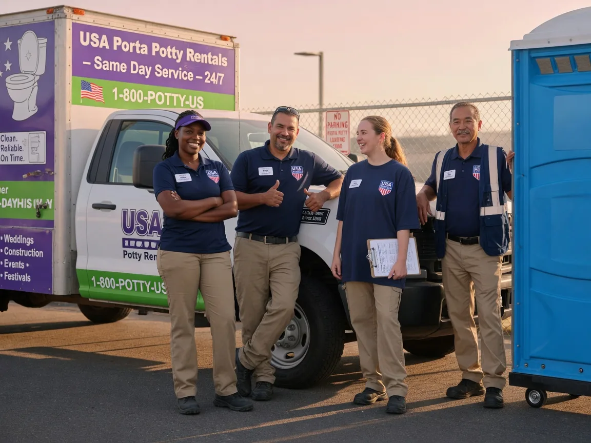 Porta Potty Rental company in Port Ewen, NY