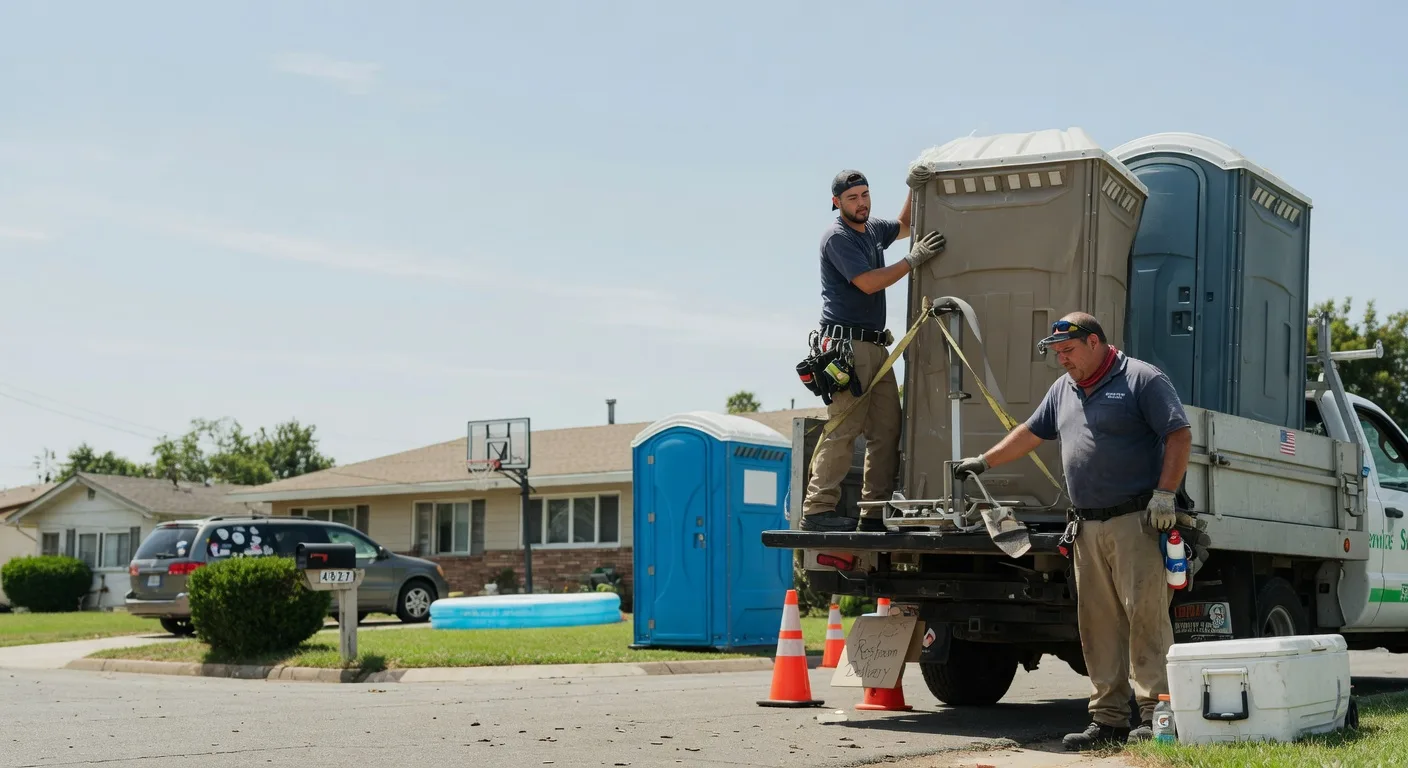 Porta Potty Rental in Port Ewen, NY near me